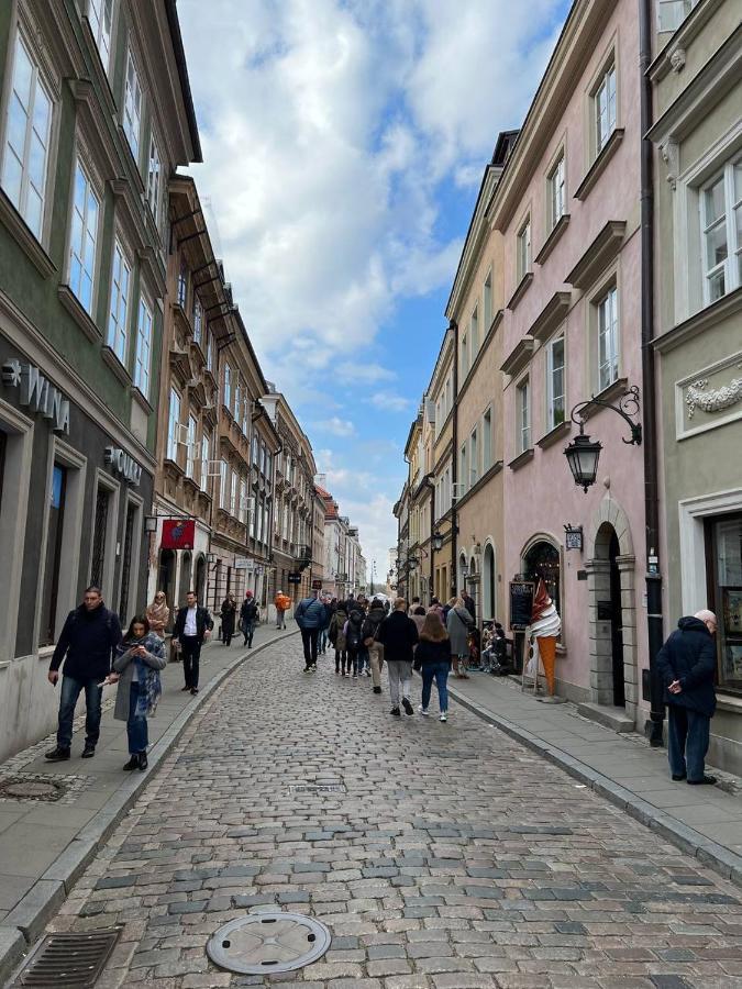 Apartment In The Old Town - Stare Miasto , Wi-Fi - By Hik Apartments وارسو المظهر الخارجي الصورة